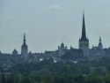 Tallinn's church towers